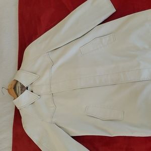 London Fog lined Mini Trench coat vintage 42 regular men's / 14-16 women's